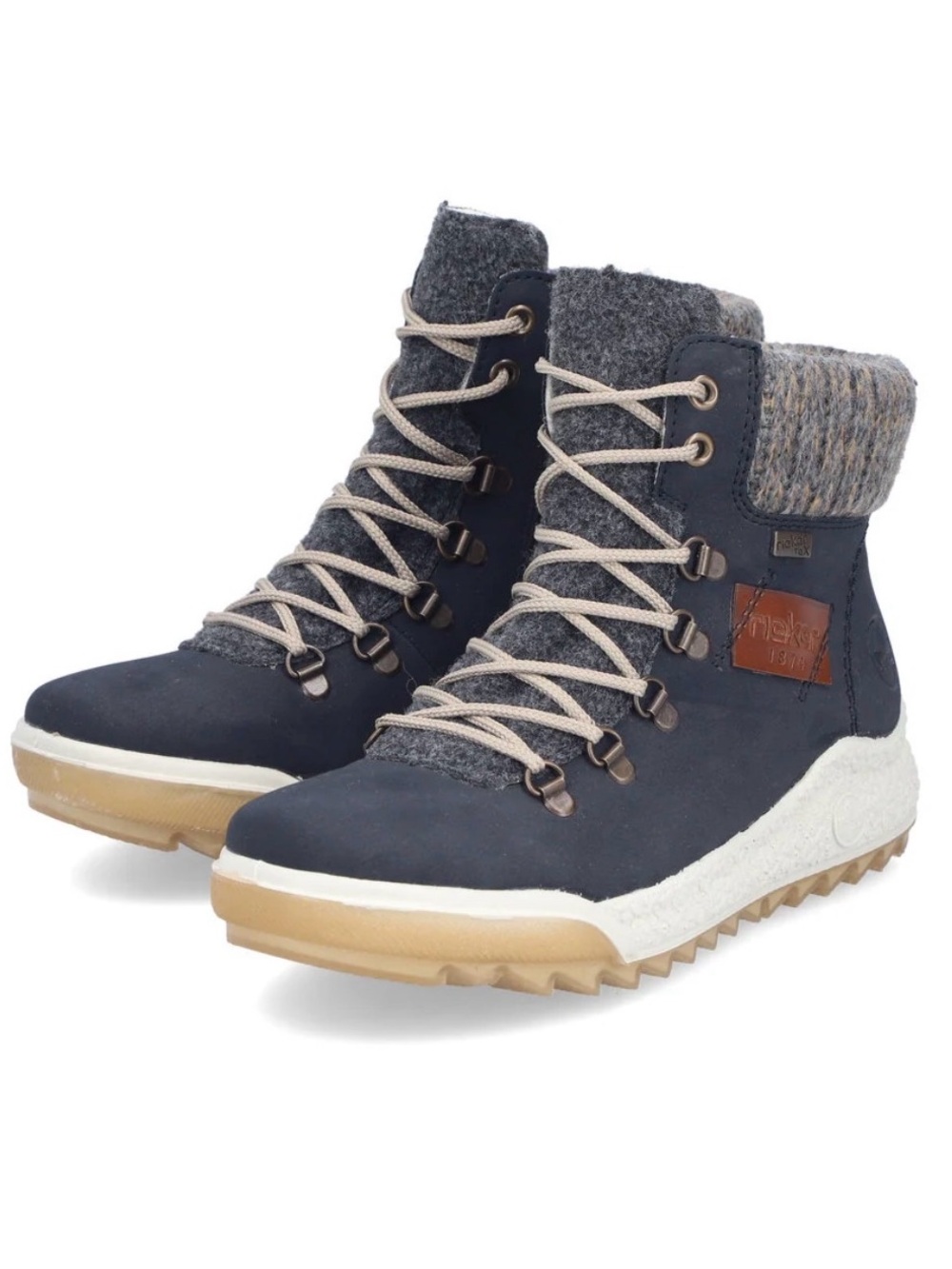 Rieker Women's TEX Waterproof Mid Height Boots | Y4730